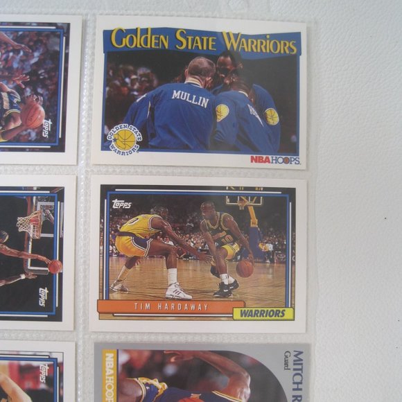 Golden State Warriors Lot Of 6 NBA Player Cards - Picture 4 of 6